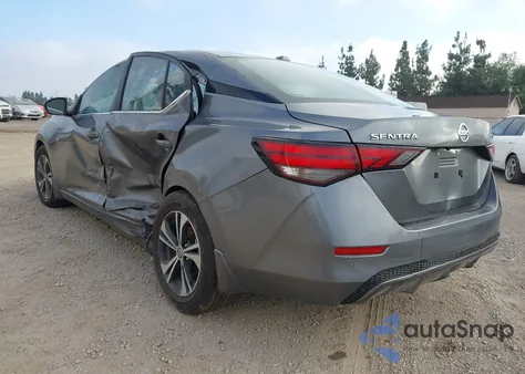 2023 Nissan Sentra Sv Xtronic Cvt from USA, damaged, VIN 3N1AB8CV4PY316489